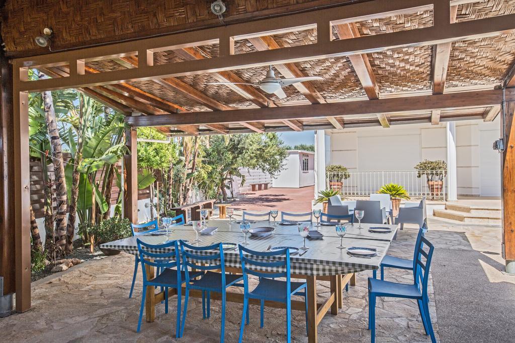 Papas Family Villa Паралімні Екстер'єр фото